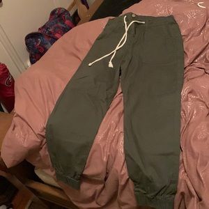Green Pants
